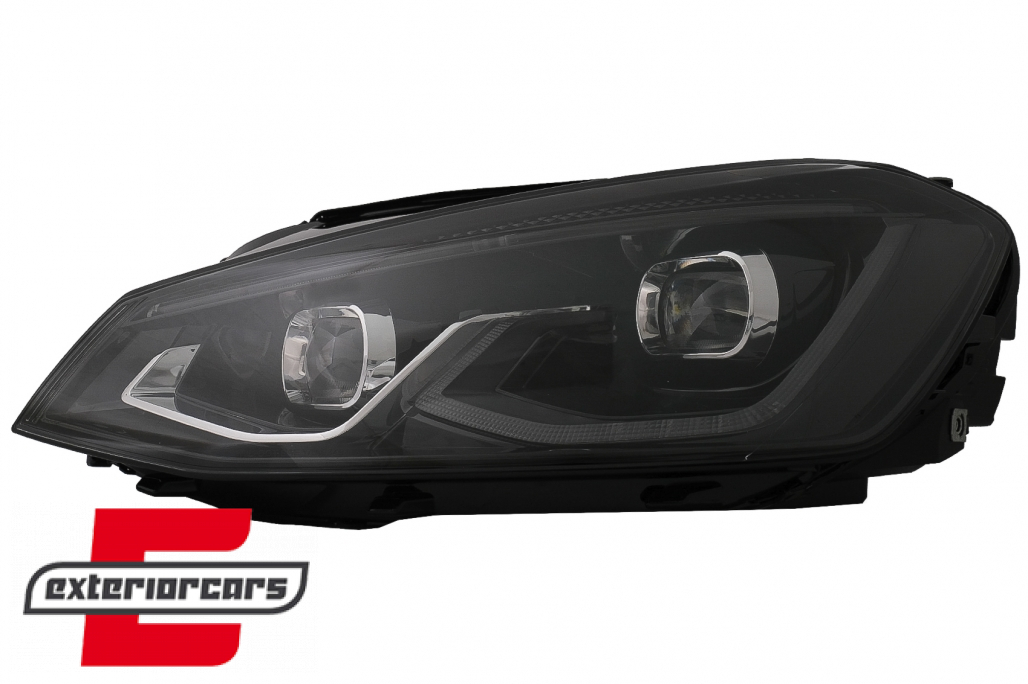 Full LED prednja svjetla (crna) / VW Golf 7 VII (2012-2017) - Slika 24