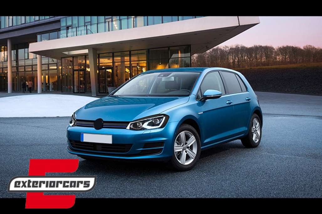 Full LED prednja svjetla (crna) / VW Golf 7 VII (2012-2017) - Slika 31