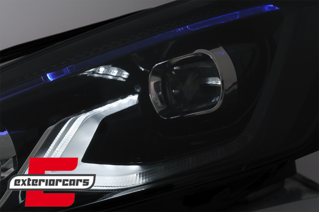 Full LED prednja svjetla (crna) / VW Golf 7 VII (2012-2017) - Slika 8