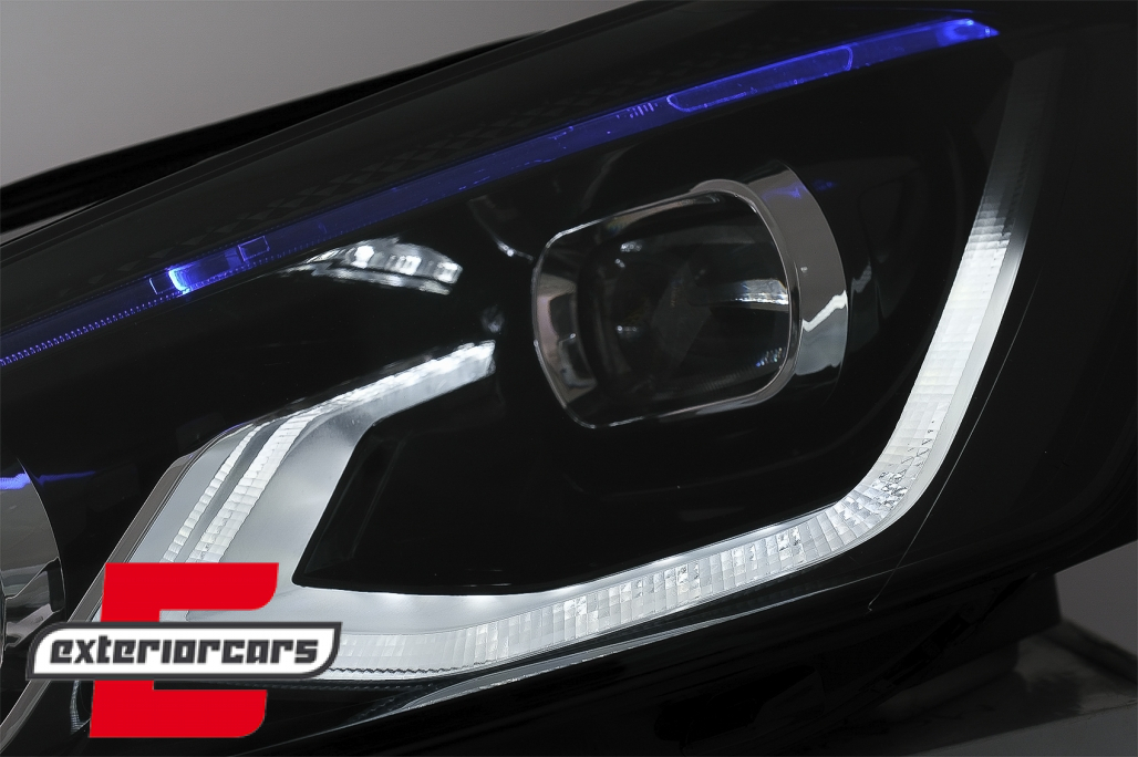 Full LED prednja svjetla (crna) / VW Golf 7 VII (2012-2017) - Slika 9
