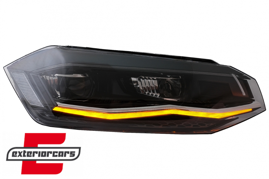 Prednja svjetla LED DRL SEQ žmigavci / VW Polo AW 2G (2018-2021) - Slika 11
