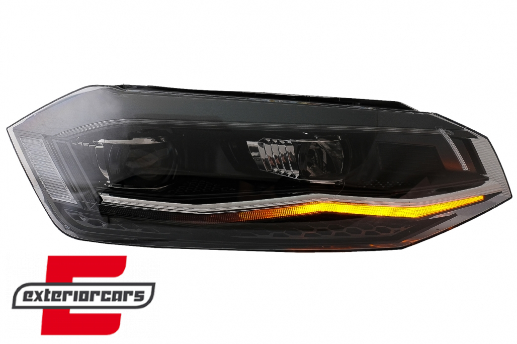 Prednja svjetla LED DRL SEQ žmigavci / VW Polo AW 2G (2018-2021) - Slika 13