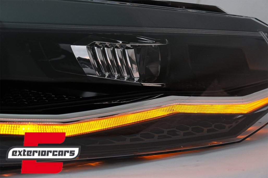 Prednja svjetla LED DRL SEQ žmigavci / VW Polo AW 2G (2018-2021) - Slika 15