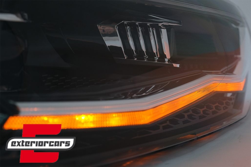 Prednja svjetla LED DRL SEQ žmigavci / VW Polo AW 2G (2018-2021) - Slika 16