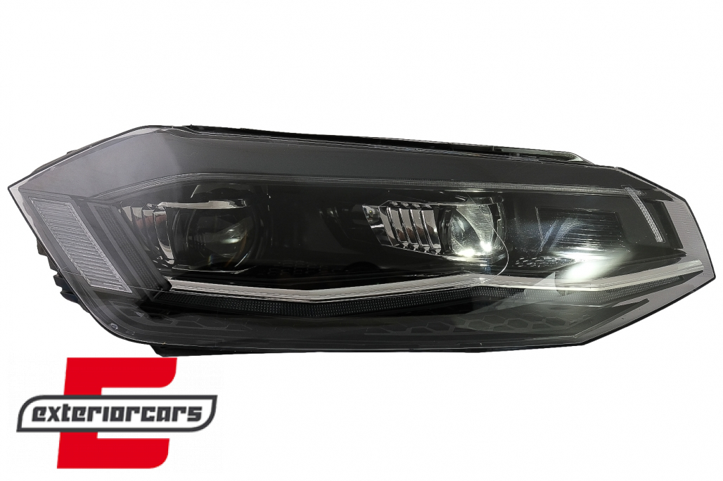Prednja svjetla LED DRL SEQ žmigavci / VW Polo AW 2G (2018-2021) - Slika 17