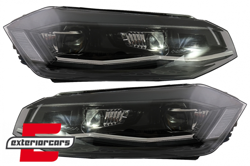 Prednja svjetla LED DRL SEQ žmigavci / VW Polo AW 2G (2018-2021) - Slika 18