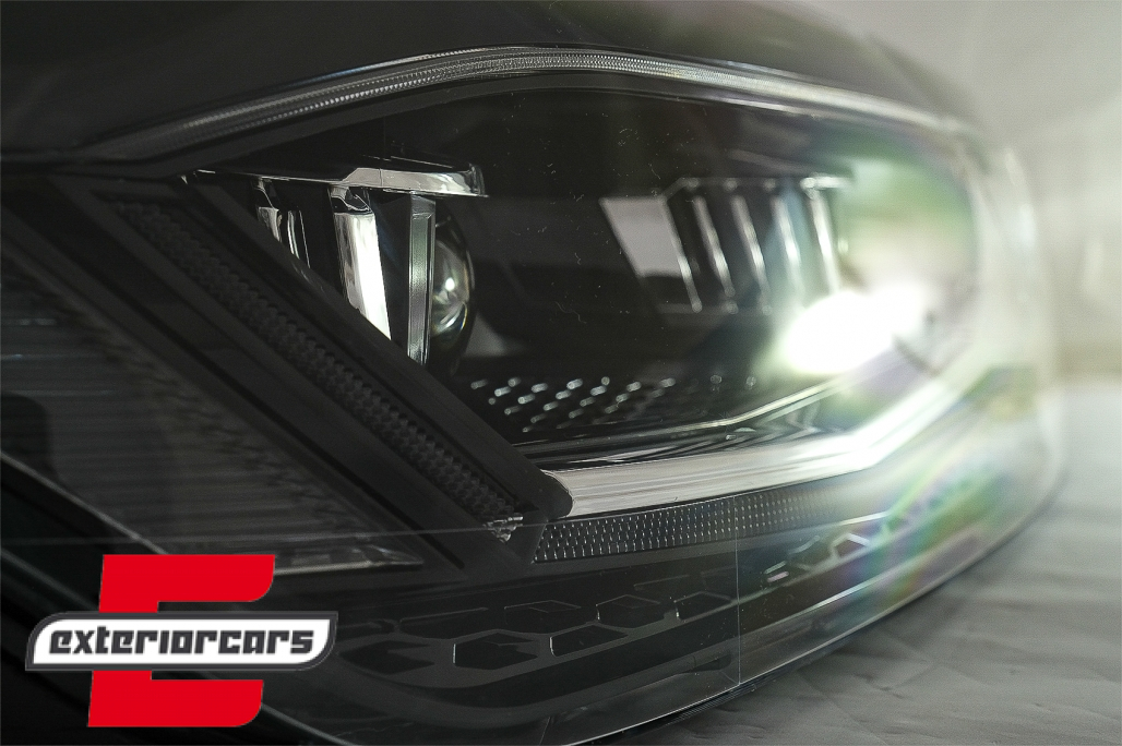 Prednja svjetla LED DRL SEQ žmigavci / VW Polo AW 2G (2018-2021) - Slika 20