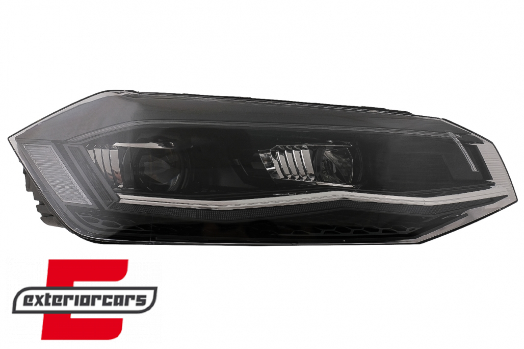 Prednja svjetla LED DRL SEQ žmigavci / VW Polo AW 2G (2018-2021) - Slika 21