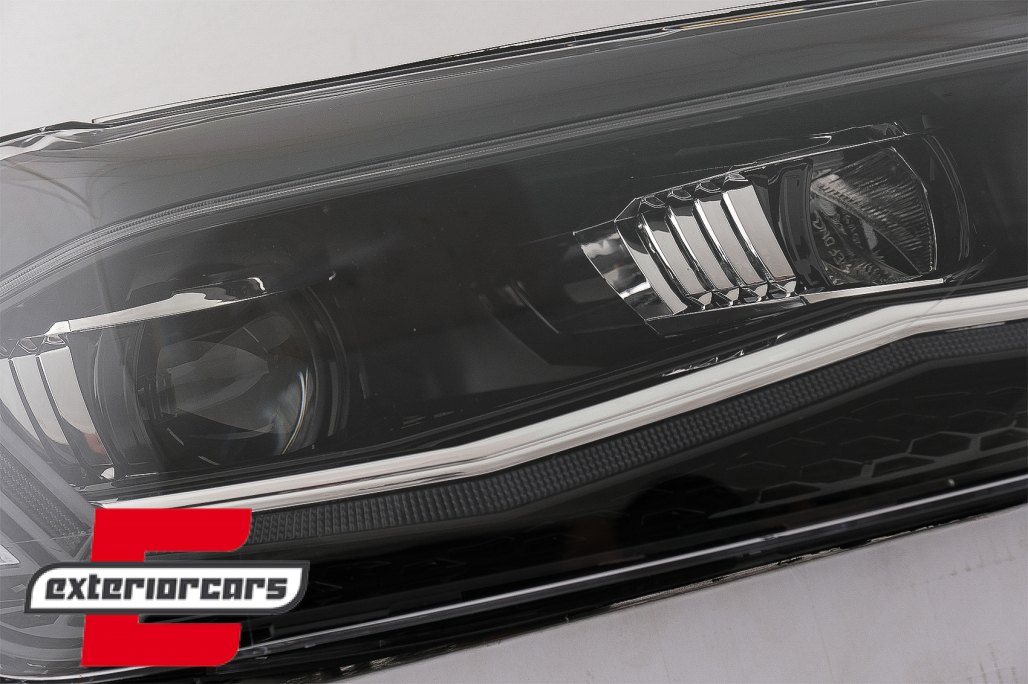 Prednja svjetla LED DRL SEQ žmigavci / VW Polo AW 2G (2018-2021) - Slika 23