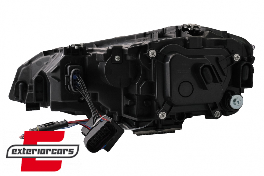 Prednja svjetla LED DRL SEQ žmigavci / VW Polo AW 2G (2018-2021) - Slika 24
