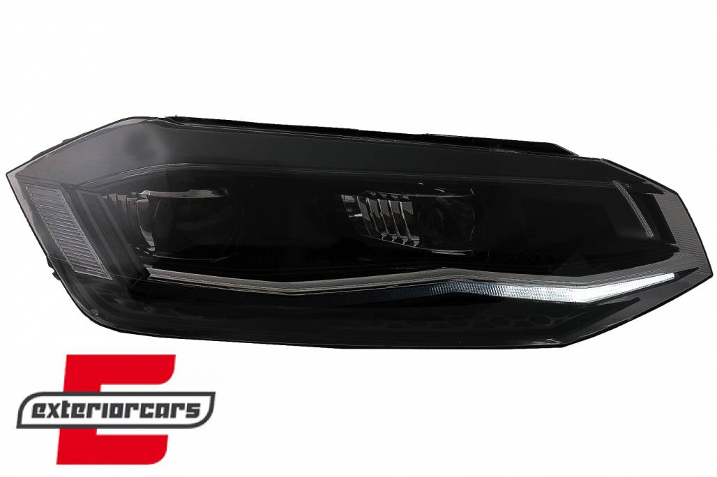 Prednja svjetla LED DRL SEQ žmigavci / VW Polo AW 2G (2018-2021) - Slika 5