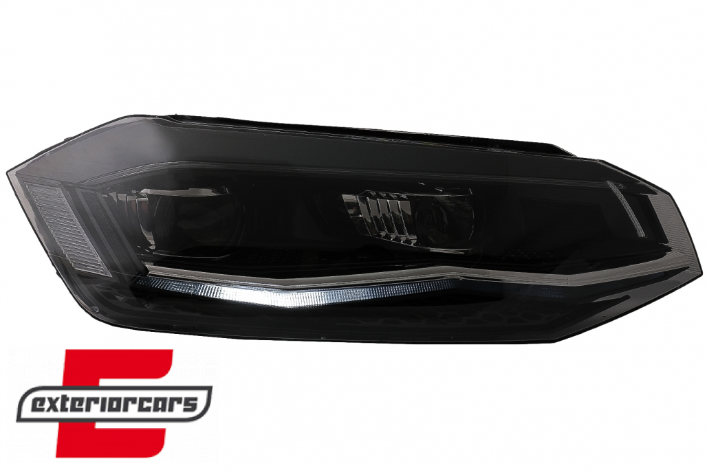 Prednja svjetla LED DRL SEQ žmigavci / VW Polo AW 2G (2018-2021) - Slika 6