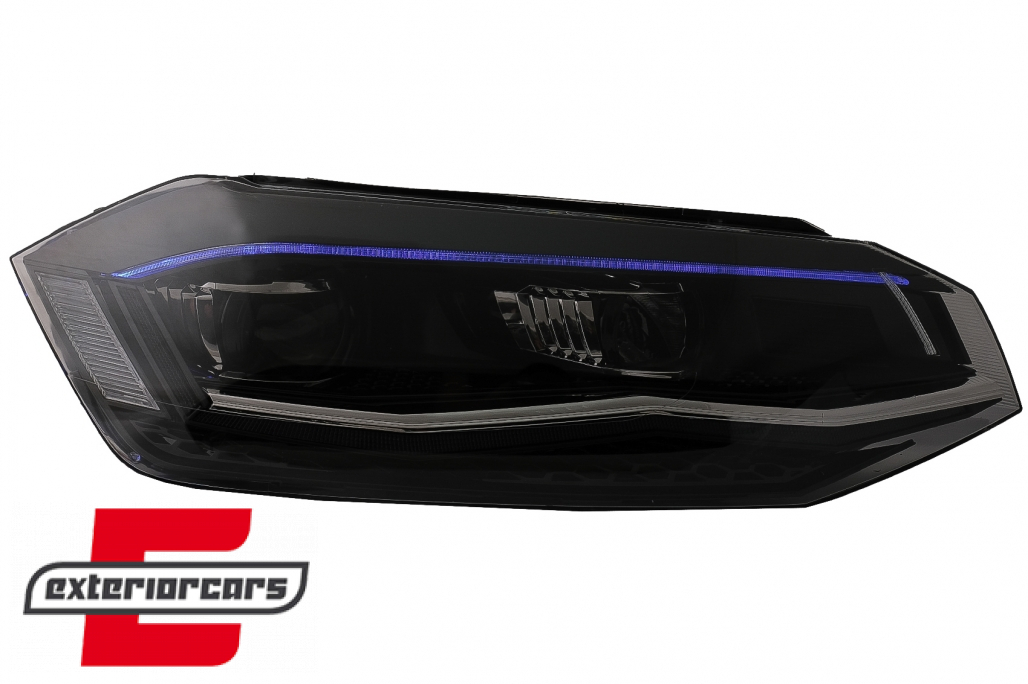 Prednja svjetla LED DRL SEQ žmigavci / VW Polo AW 2G (2018-2021) - Slika 8