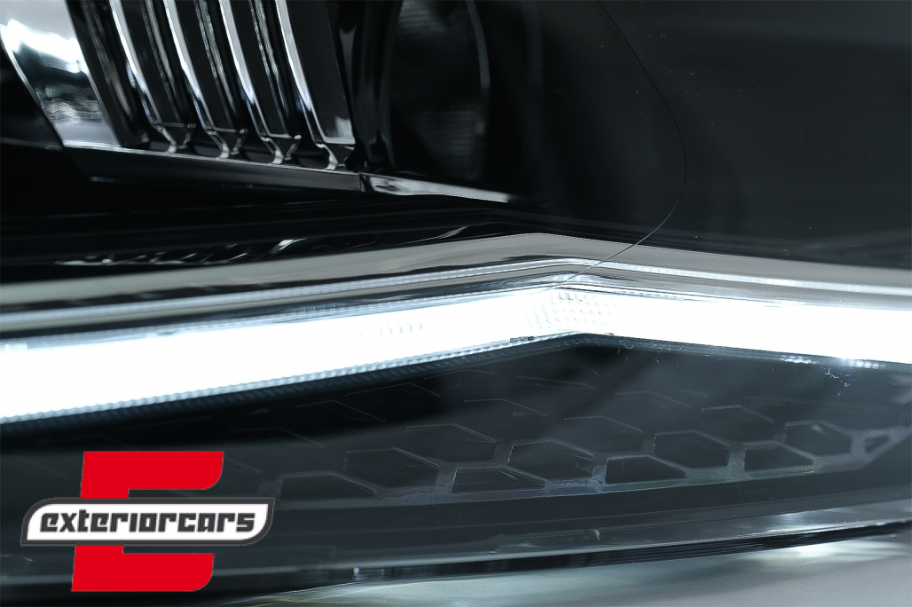 Prednja svjetla LED DRL SEQ žmigavci / VW Polo AW 2G (2018-2021) - Slika 10
