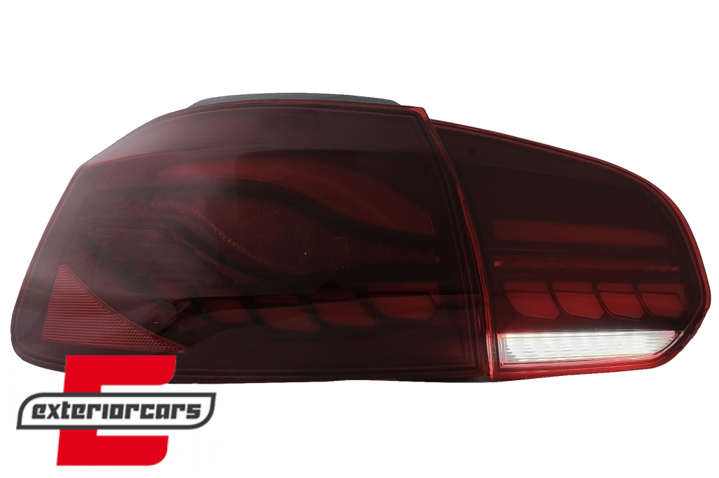 OLED Full LED stražnja svjetla SEQ žmigavci (crvena) / VW Golf 6 VI (2008-2013) - Slika 16
