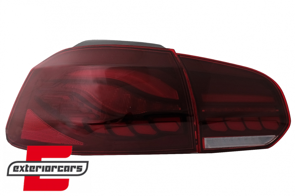 OLED Full LED stražnja svjetla SEQ žmigavci (crvena) / VW Golf 6 VI (2008-2013) - Slika 17