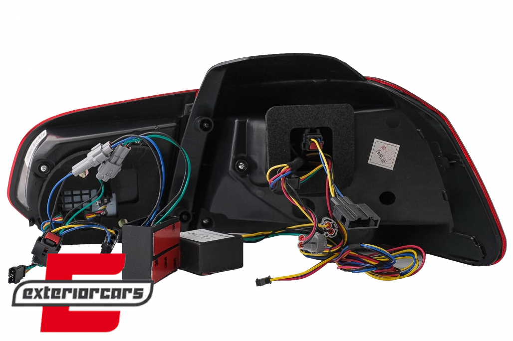 OLED Full LED stražnja svjetla SEQ žmigavci (crvena) / VW Golf 6 VI (2008-2013) - Slika 19