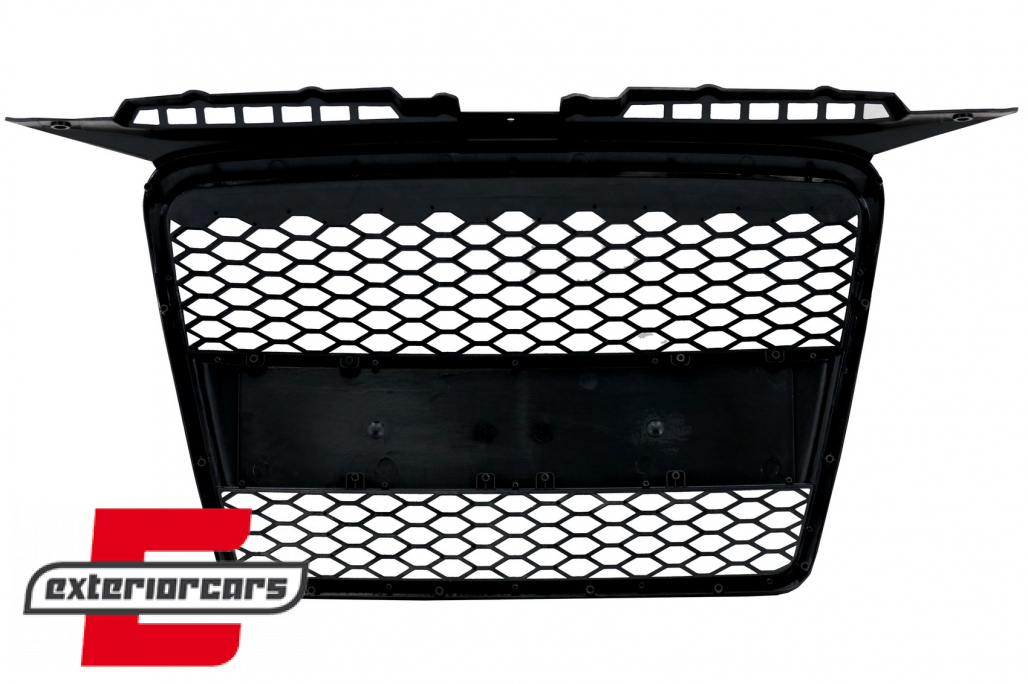 Prednja maska RS3 dizajn (mat crna) / Audi A3 8P 8PA (2004-2007) - Slika 4