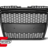 Prednja maska RS3 dizajn (mat crna) / Audi A3 8P 8PA (2004-2007)