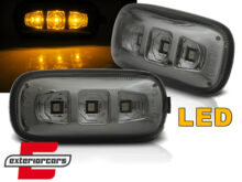 Bočni žmigavci LED (smoke) / AUDI A4 B6 B7 (2001-2008)