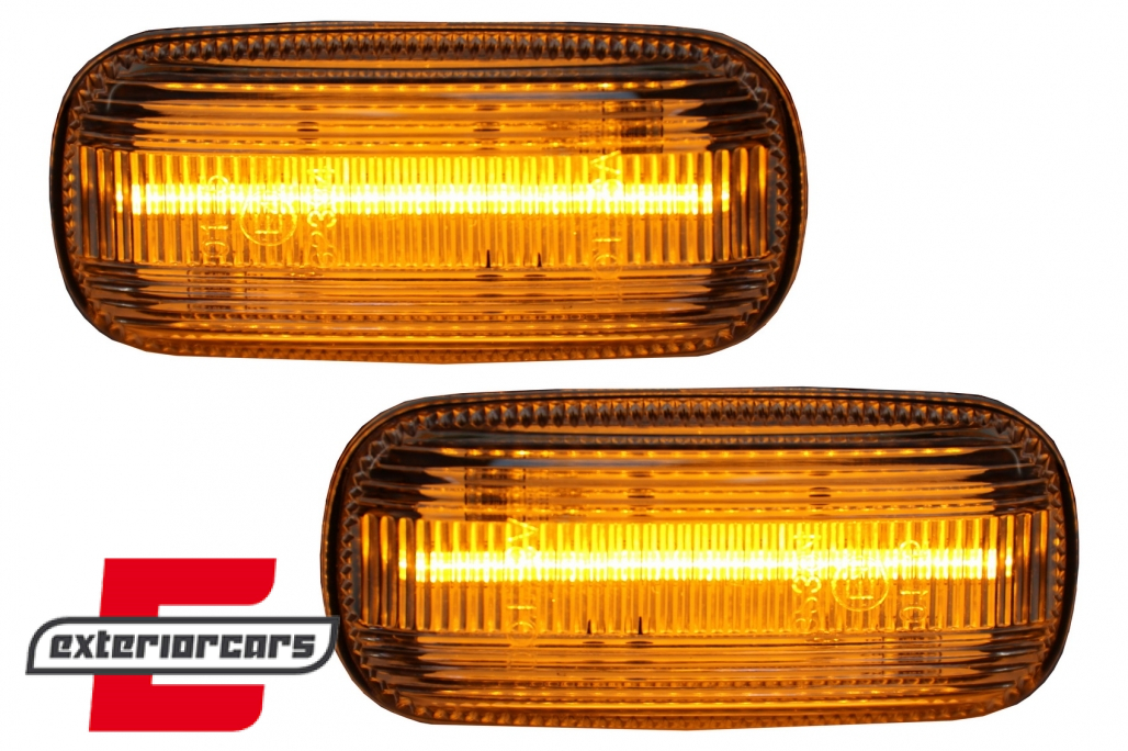 Bočni žmigavci LED (bijela) / Audi A3 8L (2000-2003) A4 B5 (1999-2001) A6 C5 (1997-2004) TT (1999-2006) - Slika 5