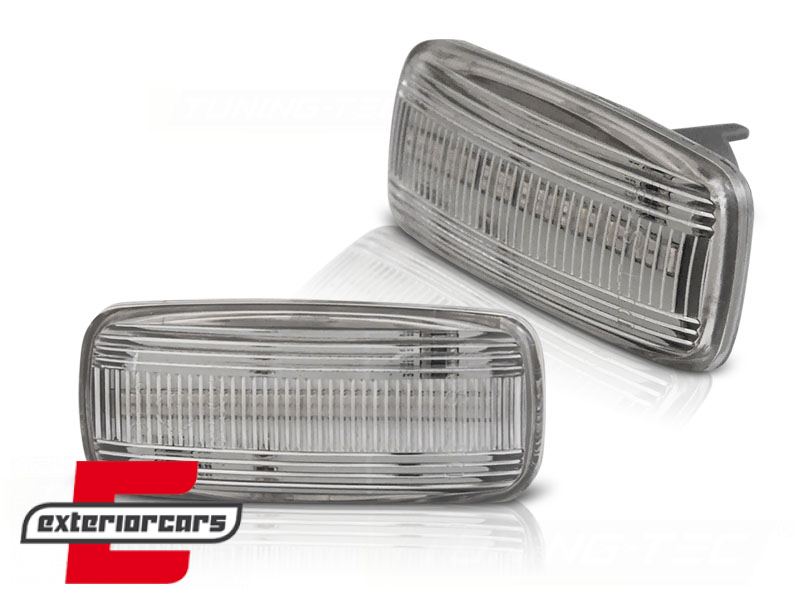 Bočni žmigavci LED (bijela) / Audi A3 8L (2000-2003) A4 B5 (1999-2001) A6 C5 (1997-2004) TT (1999-2006) - Slika 2