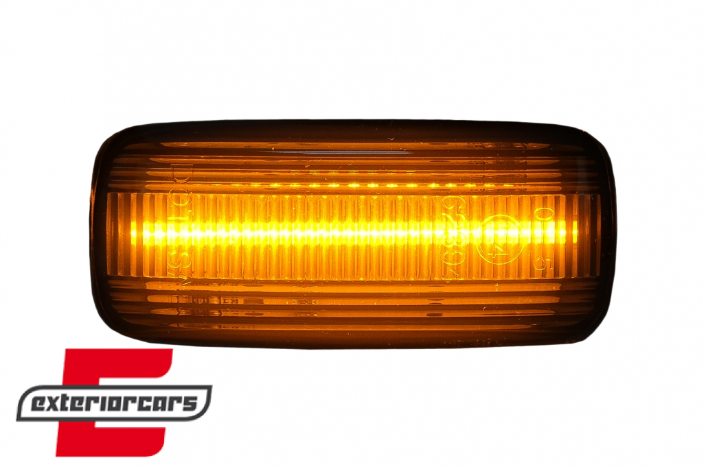 Bočni žmigavci LED (smoke) / Audi A3 8L (2000-2003) A4 B5 (1999-2001) A6 C5 (1997-2004) TT (1999-2006) - Slika 4