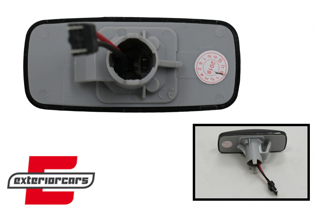 Bočni žmigavci LED (smoke) / Audi A3 8L (2000-2003) A4 B5 (1999-2001) A6 C5 (1997-2004) TT (1999-2006) - Slika 6