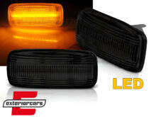 Bočni žmigavci LED (smoke) / Audi A3 8L (2000-2003) A4 B5 (1999-2001) A6 C5 (1997-2004) TT (1999-2006)