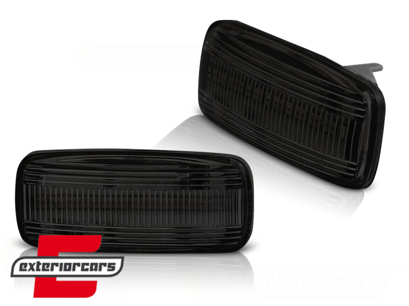 Bočni žmigavci LED (smoke) / Audi A3 8L (2000-2003) A4 B5 (1999-2001) A6 C5 (1997-2004) TT (1999-2006) - Slika 2