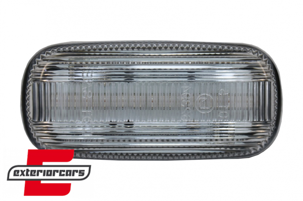 LED bočni žmigavci (bijela) / AUDI A3 (2003-2012) A4 S4 RS4 (2001-2008) A6 (2004-2011) - Slika 3