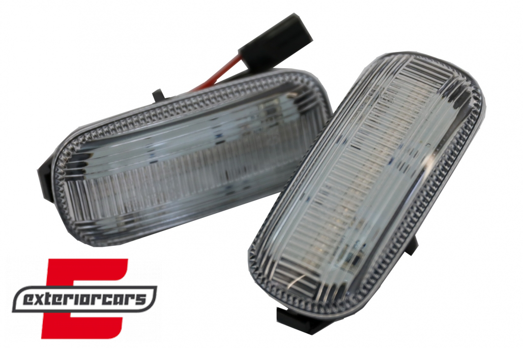 LED bočni žmigavci (bijela) / AUDI A3 (2003-2012) A4 S4 RS4 (2001-2008) A6 (2004-2011) - Slika 4
