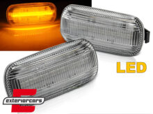 LED bočni žmigavci (bijela) / AUDI A3 (2003-2012) A4 S4 RS4 (2001-2008) A6 (2004-2011)
