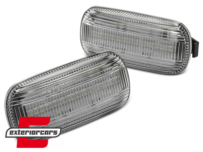 LED bočni žmigavci (bijela) / AUDI A3 (2003-2012) A4 S4 RS4 (2001-2008) A6 (2004-2011) - Slika 2