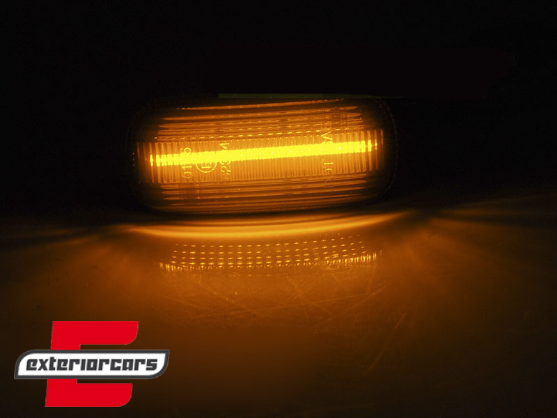 Bočni žmigavci LED (smoke) / AUDI A3 (2003-2012) A4 S4 RS4 (2001-2008) A6 (2004-2011) - Slika 3