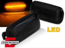 Bočni žmigavci LED (smoke) / AUDI A3 (2003-2012) A4 S4 RS4 (2001-2008) A6 (2004-2011)