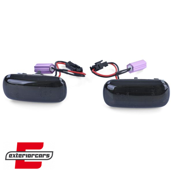 Bočni žmigavci LED (smoke) / AUDI A3 (2003-2012) A4 S4 RS4 (2001-2008) A6 (2004-2011) - Slika 4