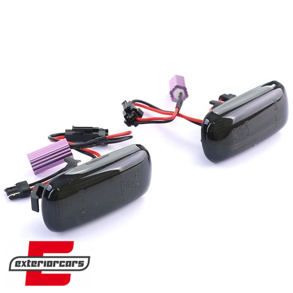 Bočni žmigavci LED (smoke) / AUDI A3 (2003-2012) A4 S4 RS4 (2001-2008) A6 (2004-2011) - Slika 5