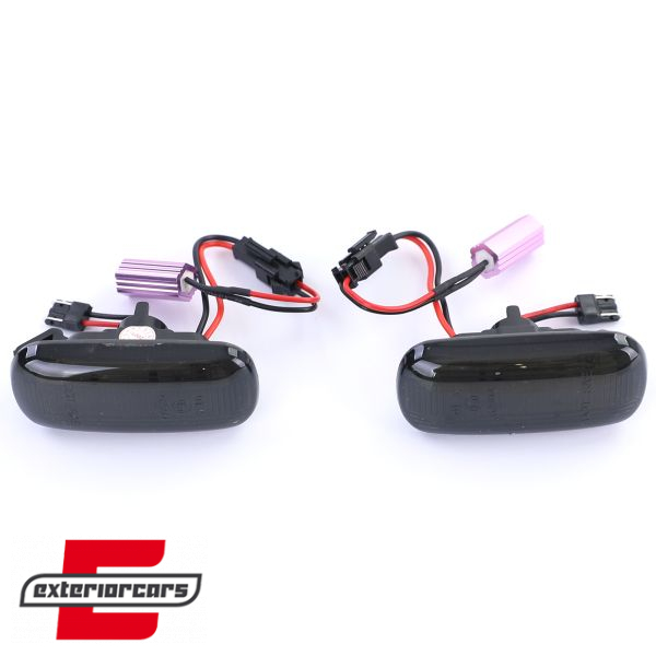 Bočni žmigavci LED (smoke) / AUDI A3 (2003-2012) A4 S4 RS4 (2001-2008) A6 (2004-2011) - Slika 7