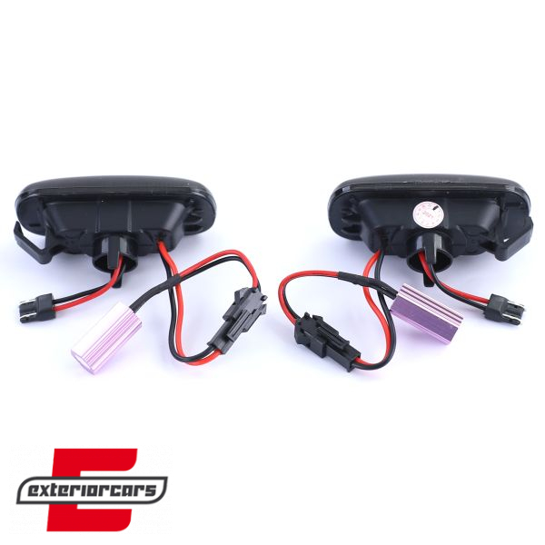 Bočni žmigavci LED (smoke) / AUDI A3 (2003-2012) A4 S4 RS4 (2001-2008) A6 (2004-2011) - Slika 8