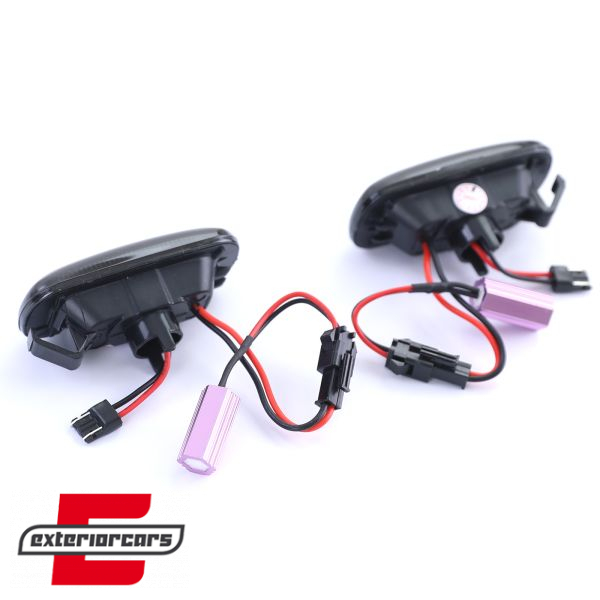 Bočni žmigavci LED (smoke) / AUDI A3 (2003-2012) A4 S4 RS4 (2001-2008) A6 (2004-2011) - Slika 9