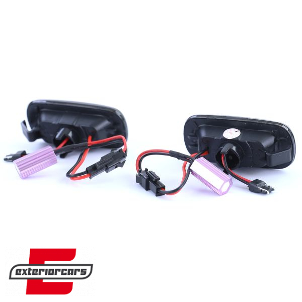 Bočni žmigavci LED (smoke) / AUDI A3 (2003-2012) A4 S4 RS4 (2001-2008) A6 (2004-2011) - Slika 10