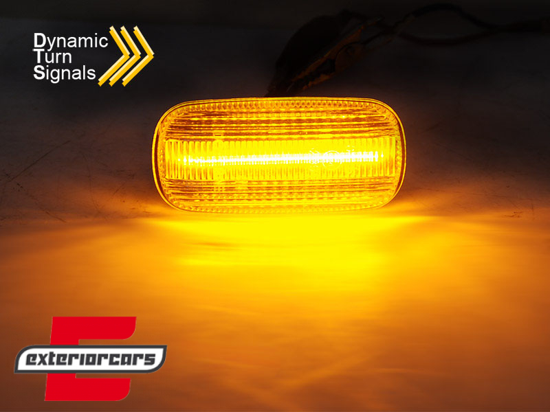 Bočni žmigavci LED SEQ (bijela) / AUDI A3 (2003-2012) A4 S4 RS4 (2001-2008) A6 (2004-2011) - Slika 3