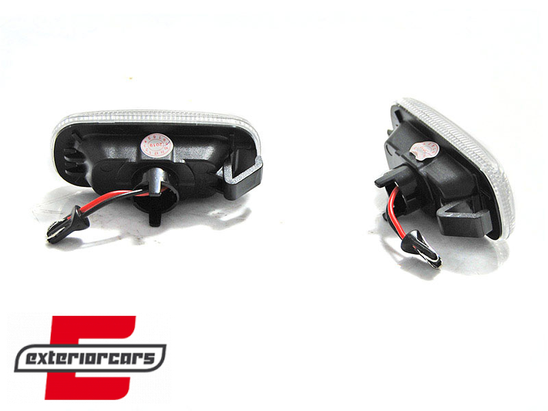 Bočni žmigavci LED SEQ (bijela) / AUDI A3 (2003-2012) A4 S4 RS4 (2001-2008) A6 (2004-2011) - Slika 4