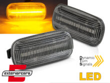 Bočni žmigavci LED SEQ (bijela) / AUDI A3 (2003-2012) A4 S4 RS4 (2001-2008) A6 (2004-2011)