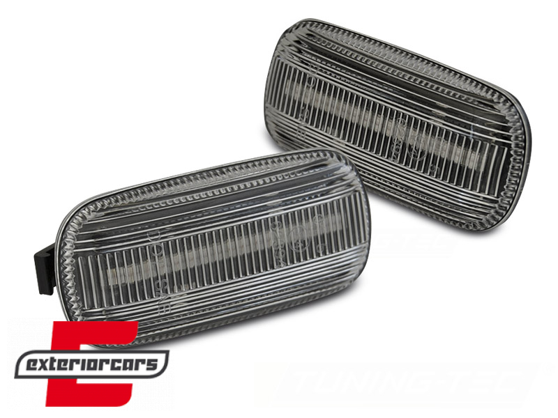 Bočni žmigavci LED SEQ (bijela) / AUDI A3 (2003-2012) A4 S4 RS4 (2001-2008) A6 (2004-2011) - Slika 2