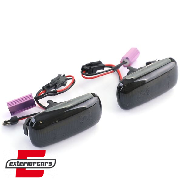 Bočni žmigavci LED SEQ (smoke) / AUDI A3 (2003-2012) A4 S4 RS4 (2001-2008) A6 (2004-2011) - Slika 10