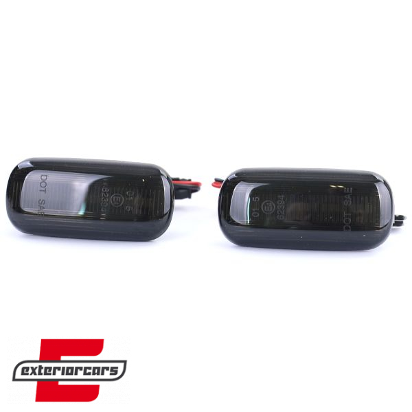 Bočni žmigavci LED SEQ (smoke) / AUDI A3 (2003-2012) A4 S4 RS4 (2001-2008) A6 (2004-2011) - Slika 9