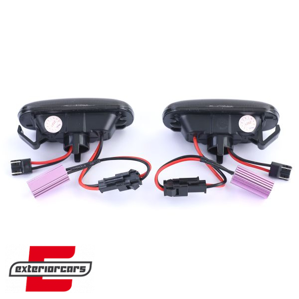 Bočni žmigavci LED SEQ (smoke) / AUDI A3 (2003-2012) A4 S4 RS4 (2001-2008) A6 (2004-2011) - Slika 7