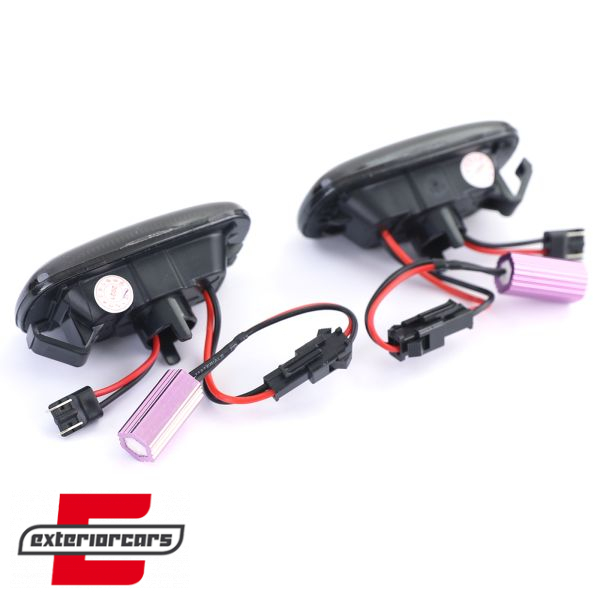 Bočni žmigavci LED SEQ (smoke) / AUDI A3 (2003-2012) A4 S4 RS4 (2001-2008) A6 (2004-2011) - Slika 6
